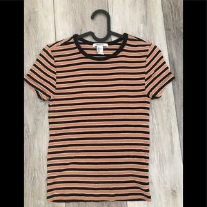 Striped Forever 21 T-shirt